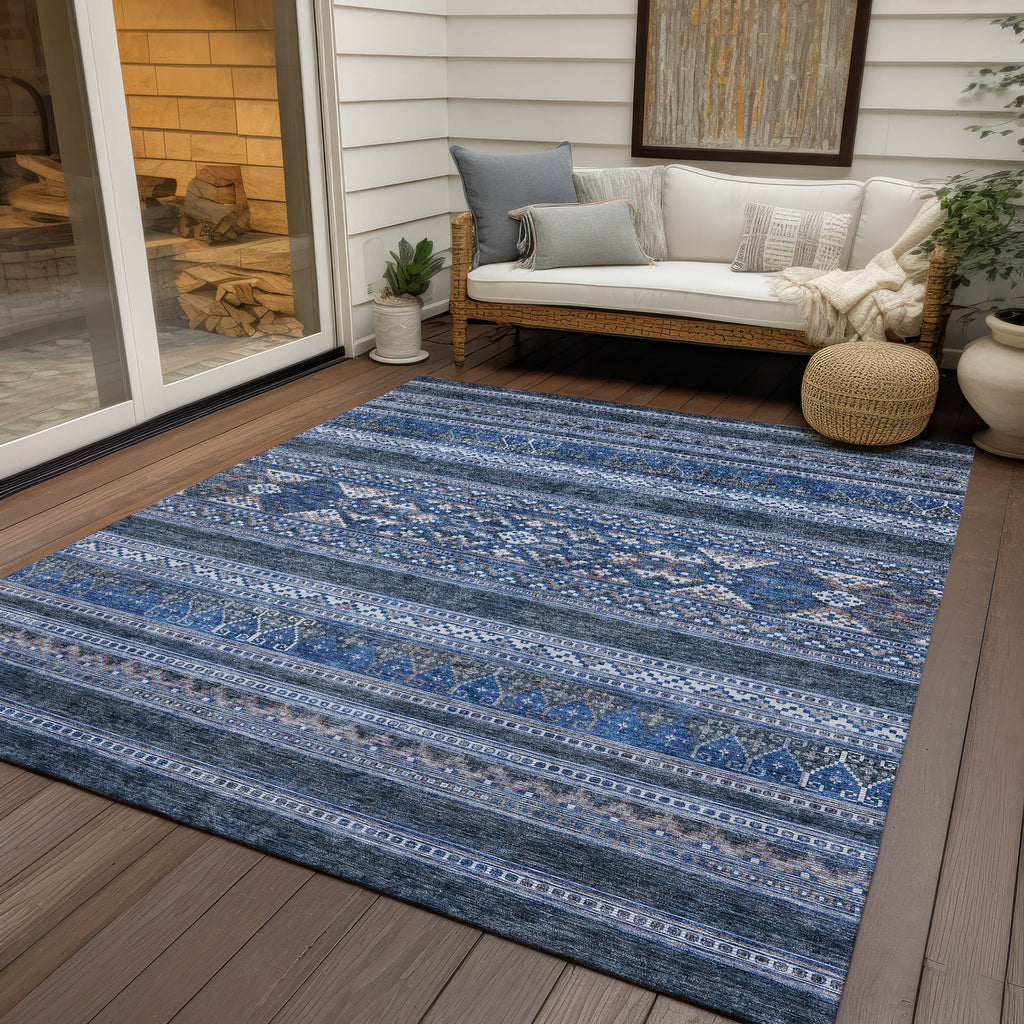 addison chantille acn714 navy rug