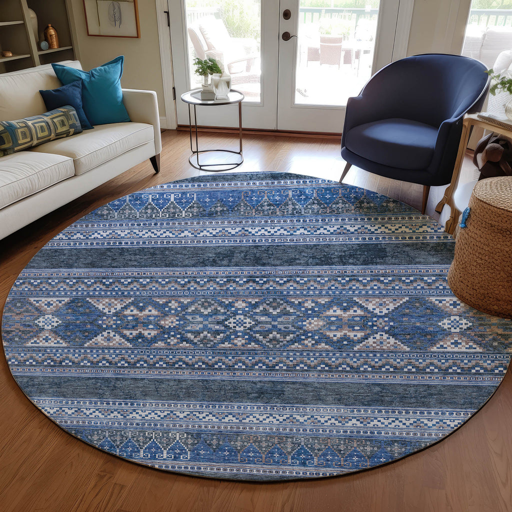 addison chantille acn714 navy rug