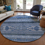 addison chantille acn714 navy rug