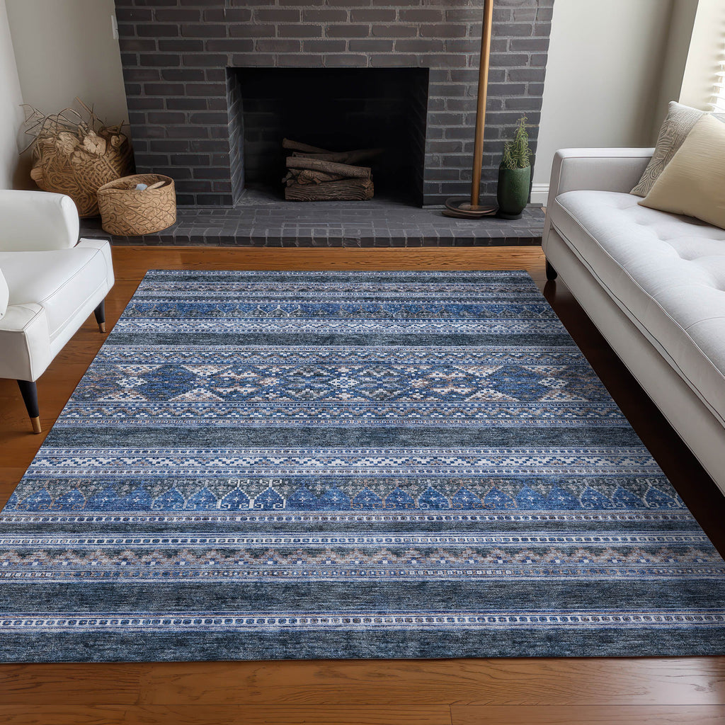 addison chantille acn714 navy rug