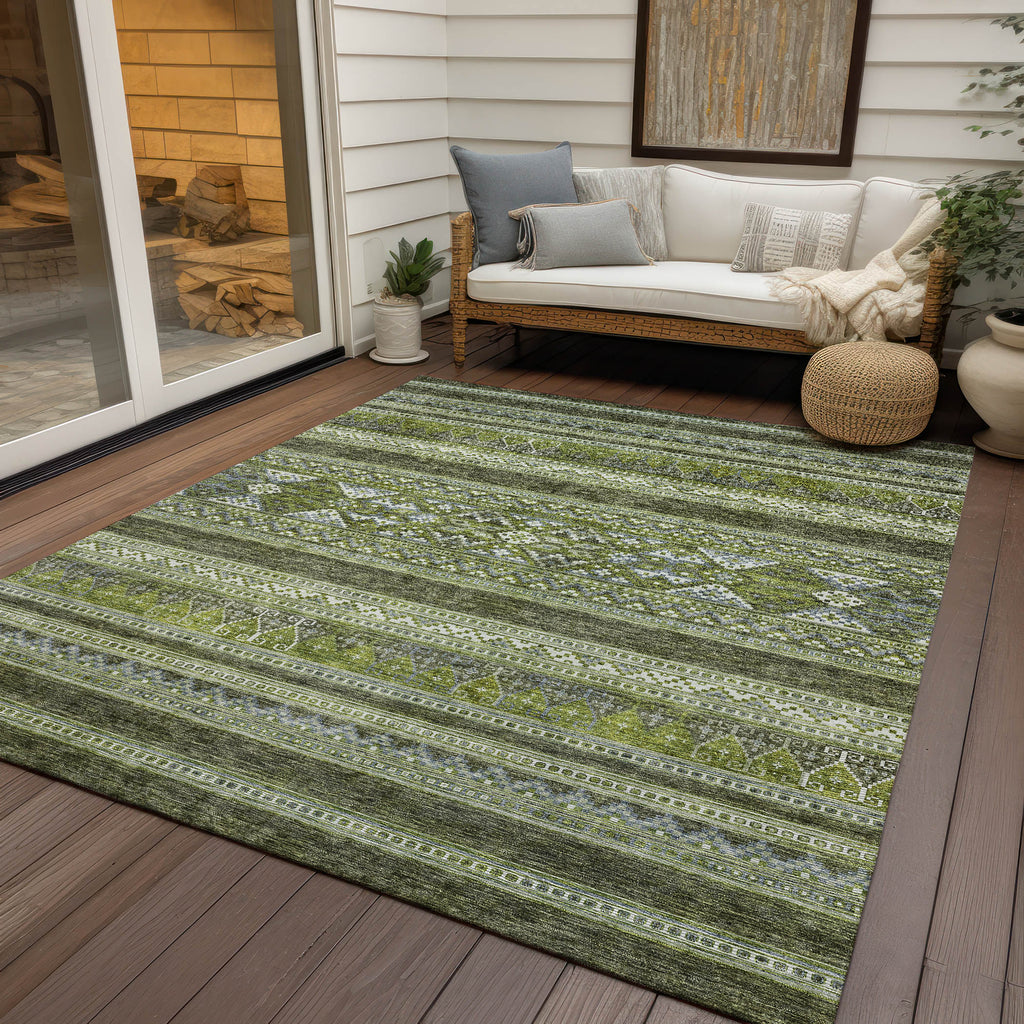 addison chantille acn714 olive rug