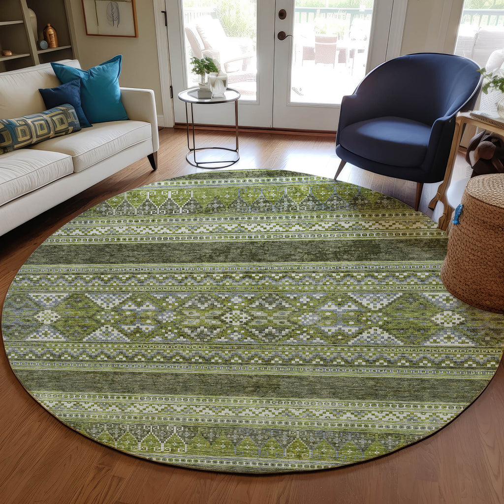 addison chantille acn714 olive rug