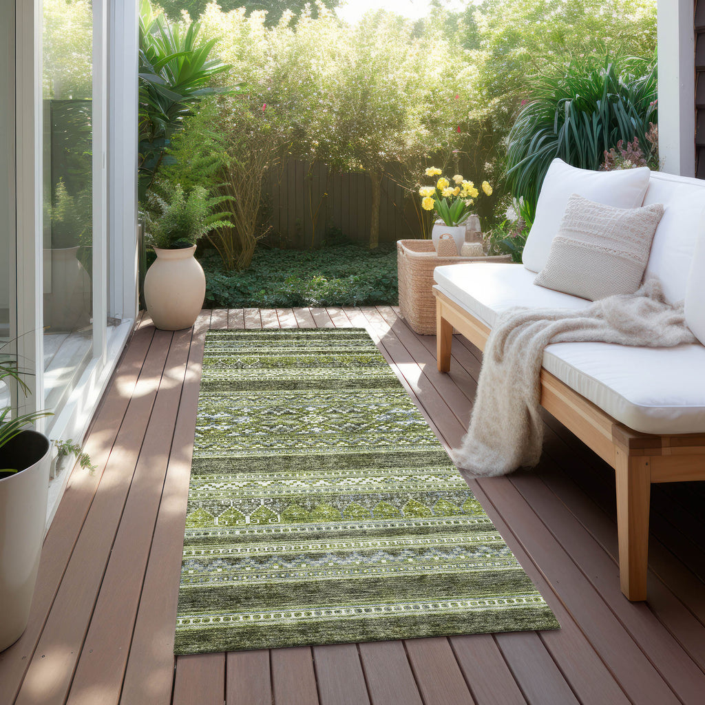 addison chantille acn714 olive rug