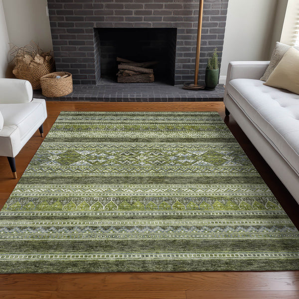 addison chantille acn714 olive rug