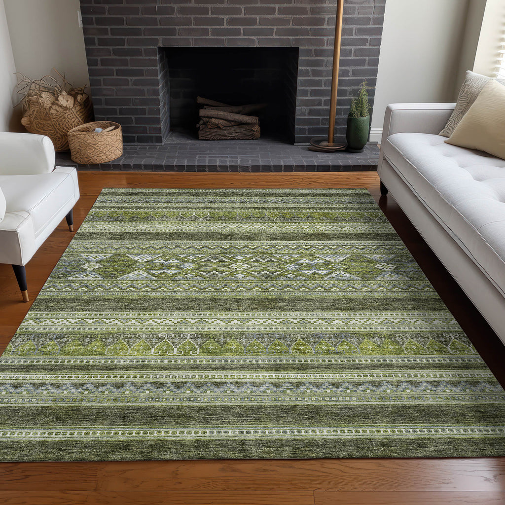 addison chantille acn714 olive rug
