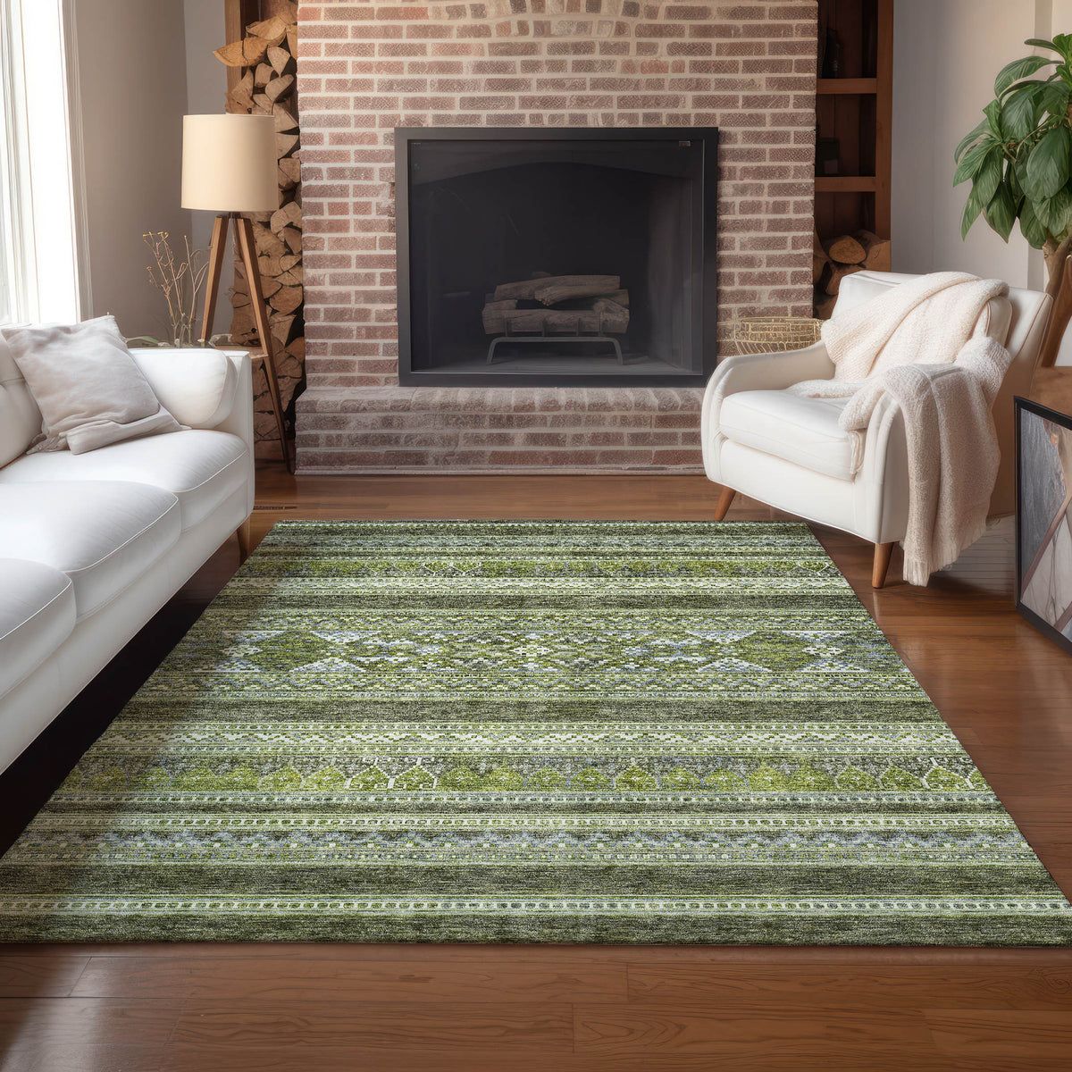 addison chantille acn714 olive rug