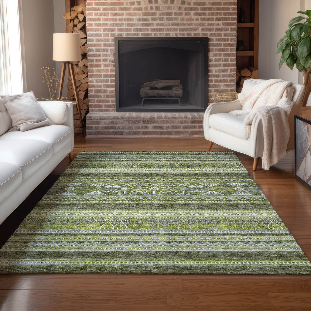addison chantille acn714 olive rug