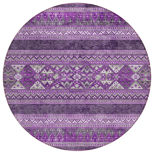 addison chantille acn714 purple rug