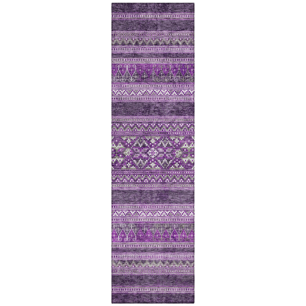 addison chantille acn714 purple rug