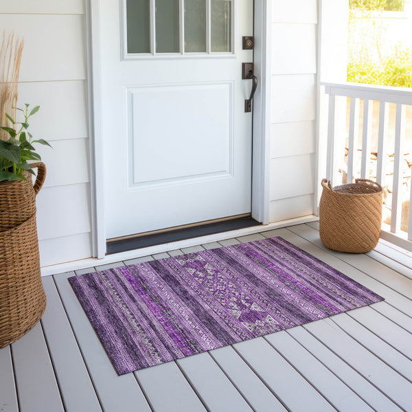 addison chantille acn714 purple rug