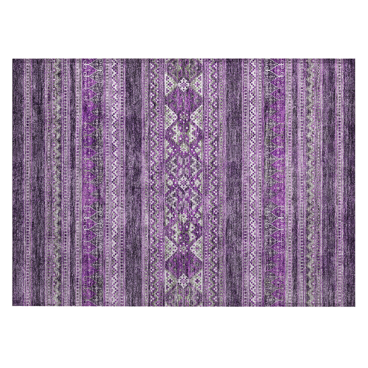 addison chantille acn714 purple rug