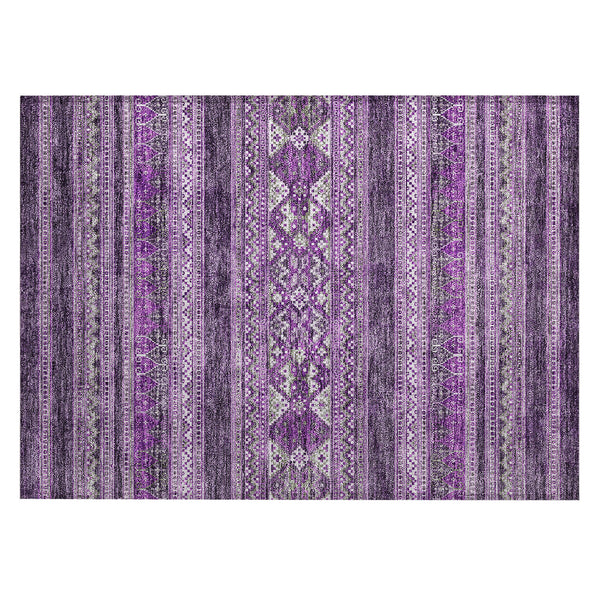 addison chantille acn714 purple rug