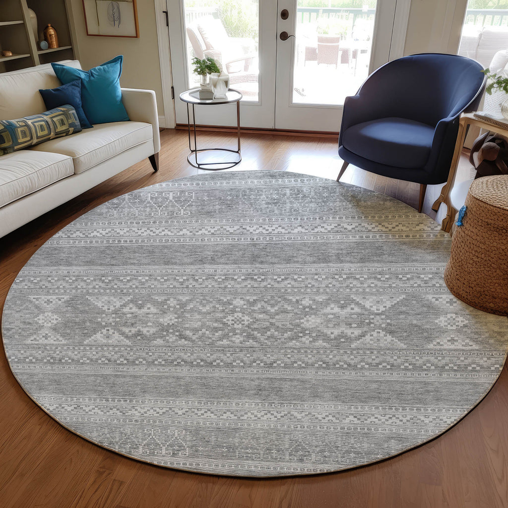 addison chantille acn714 silver rug