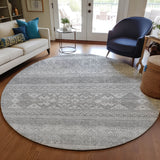 addison chantille acn714 silver rug