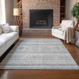 addison chantille acn714 silver rug