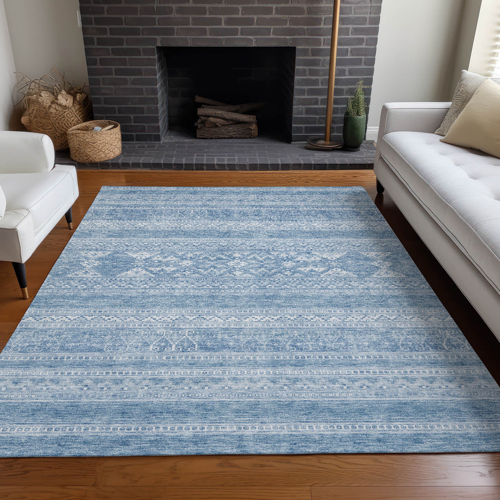 addison chantille acn714 sky rug