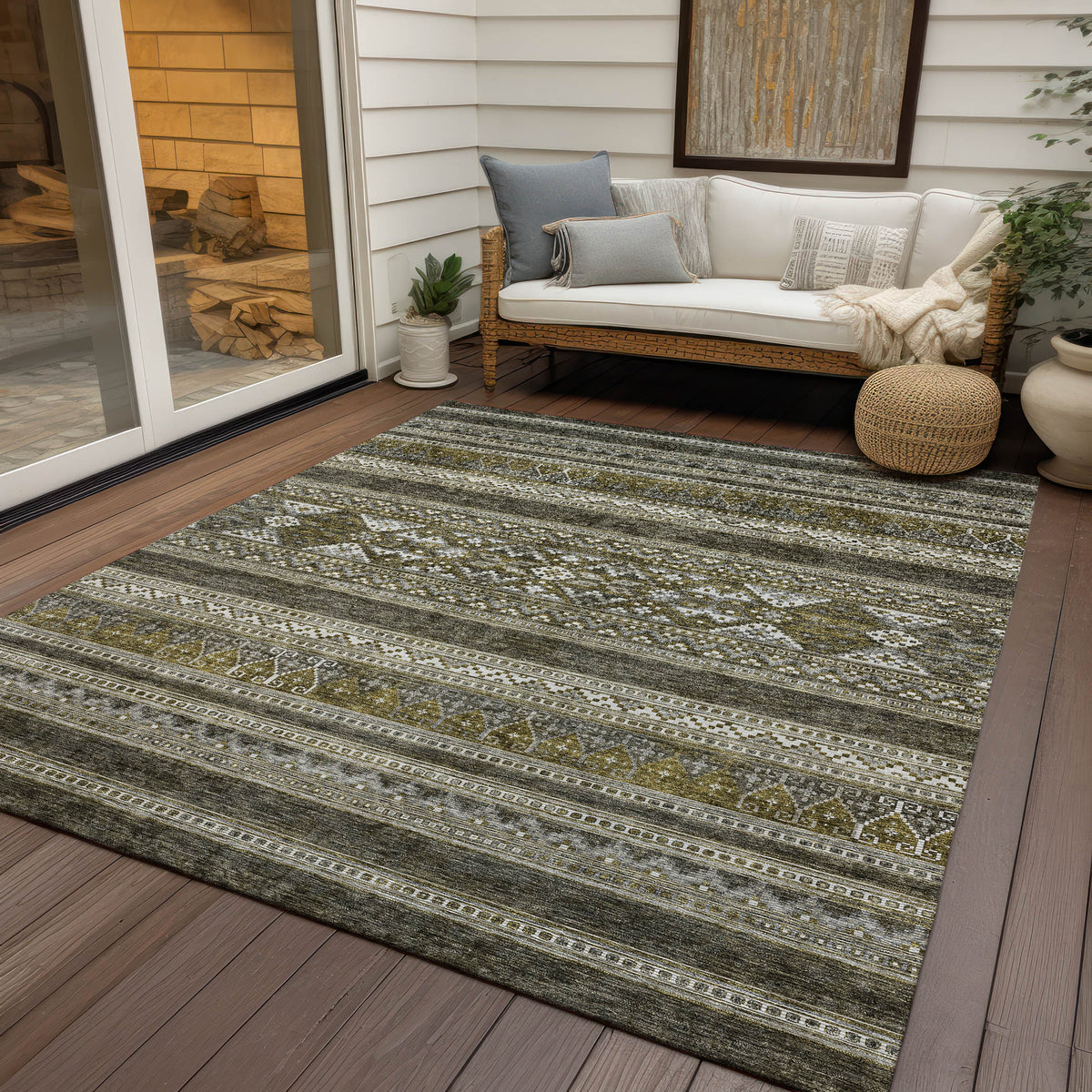addison chantille acn714 taupe rug