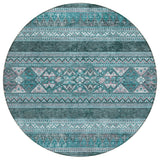 addison chantille acn714 teal rug