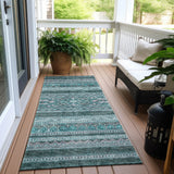 addison chantille acn714 teal rug