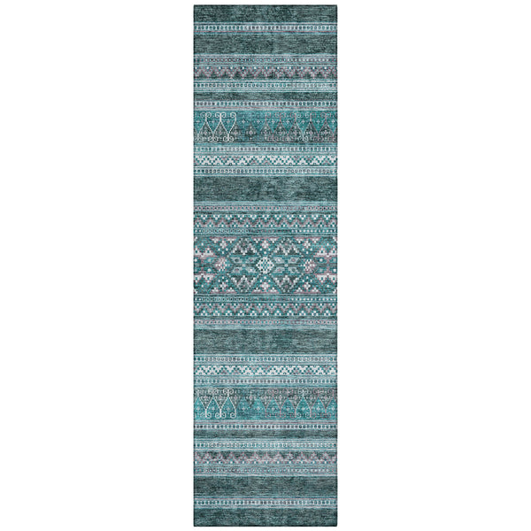 addison chantille acn714 teal rug