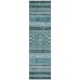 addison chantille acn714 teal rug