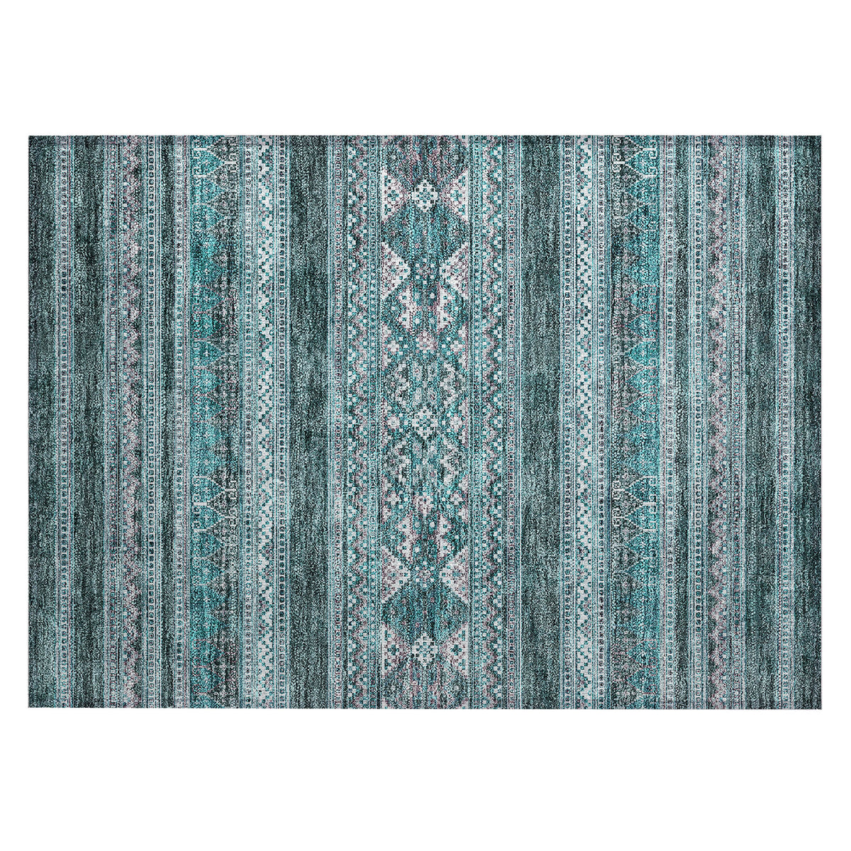 addison chantille acn714 teal rug