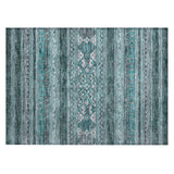 addison chantille acn714 teal rug