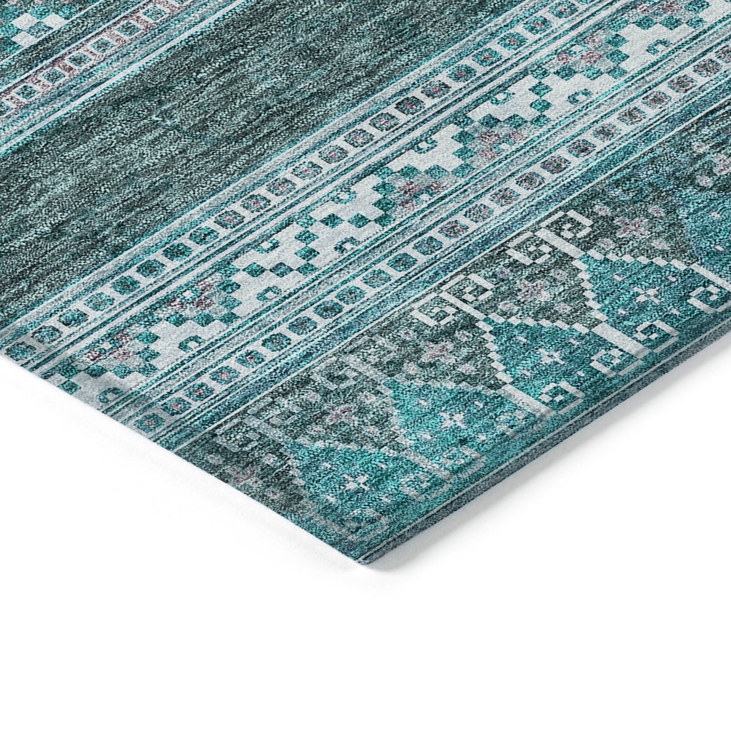 addison chantille acn714 teal rug