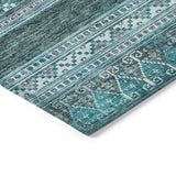 addison chantille acn714 teal rug