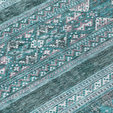 addison chantille acn714 teal rug