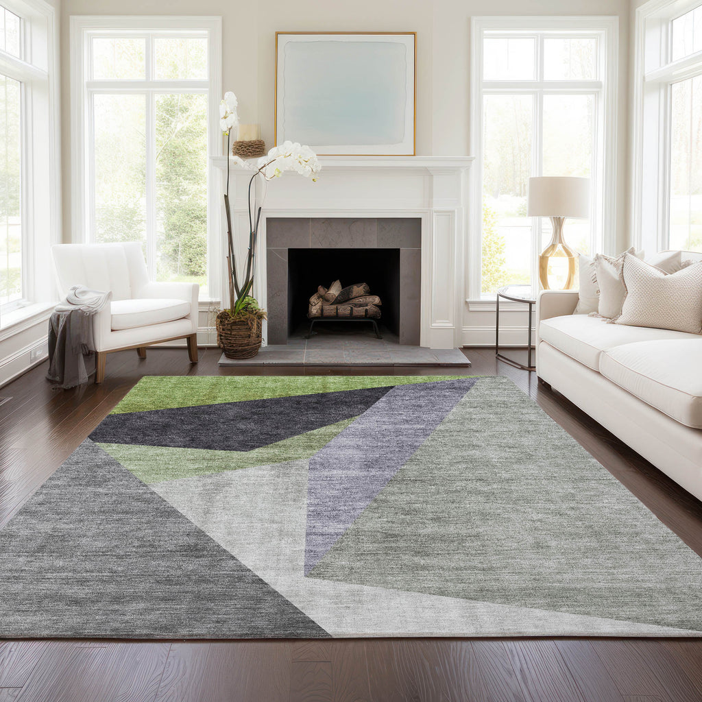 addison chantille acn716 sage rug