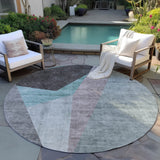 addison chantille acn716 teal rug