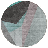 addison chantille acn716 teal rug
