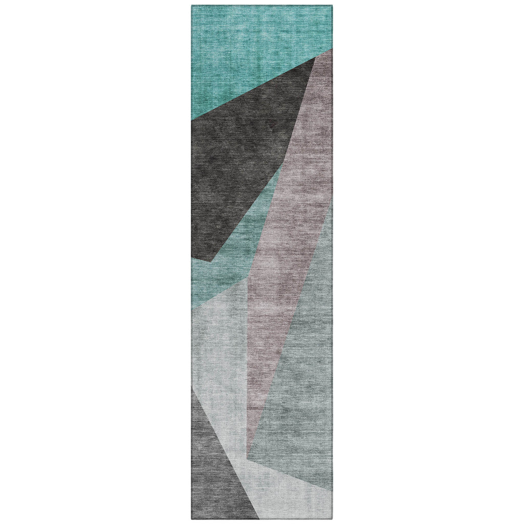 addison chantille acn716 teal rug