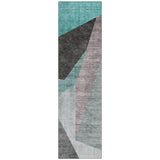 addison chantille acn716 teal rug