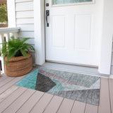 addison chantille acn716 teal rug
