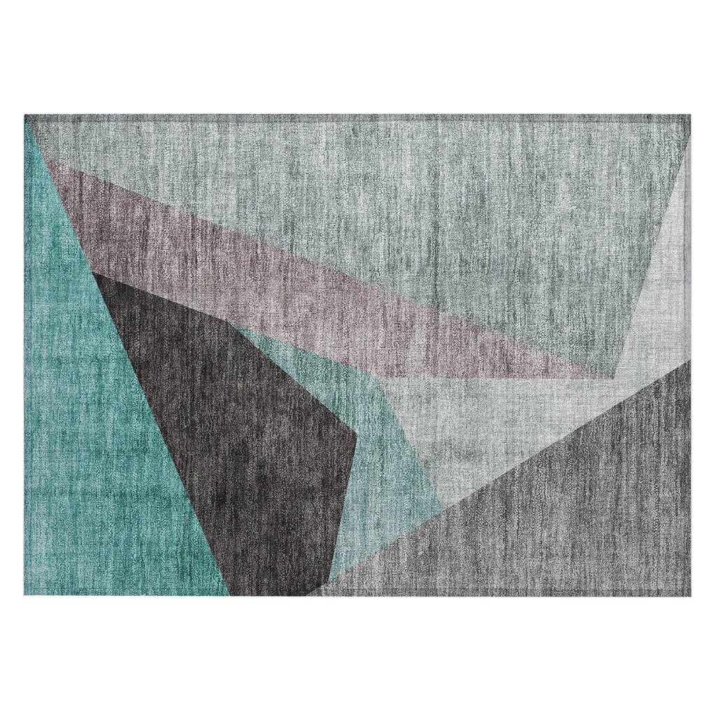 addison chantille acn716 teal rug