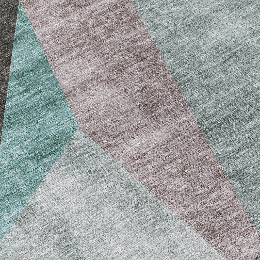 addison chantille acn716 teal rug