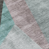 addison chantille acn716 teal rug