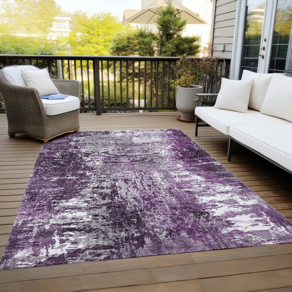 addison chantille acn718 eggplant rug
