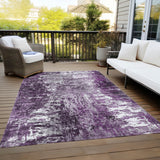 addison chantille acn718 eggplant rug