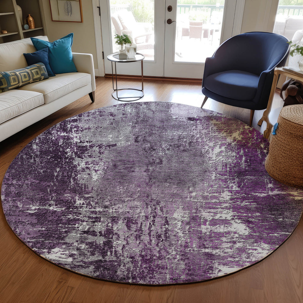 addison chantille acn718 eggplant rug