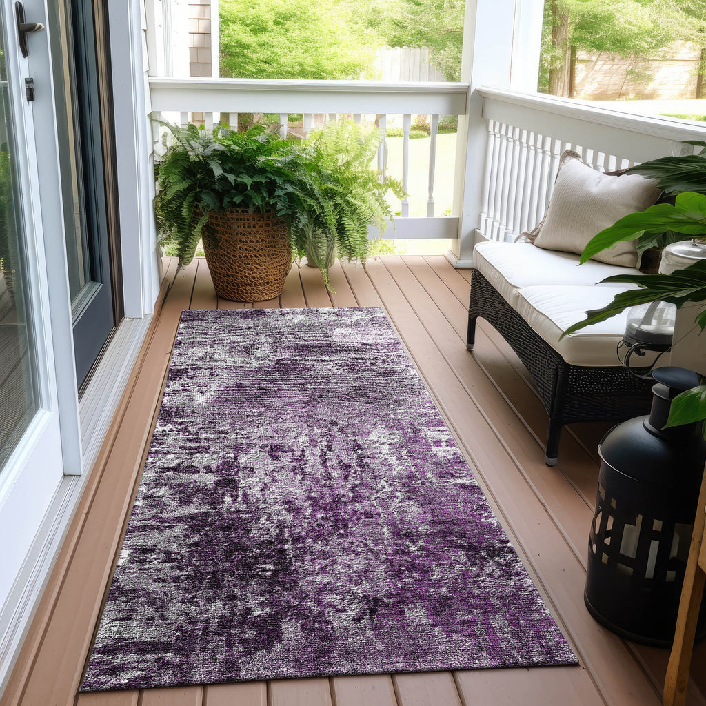 addison chantille acn718 eggplant rug
