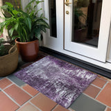 addison chantille acn718 eggplant rug
