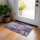 addison chantille acn718 eggplant rug