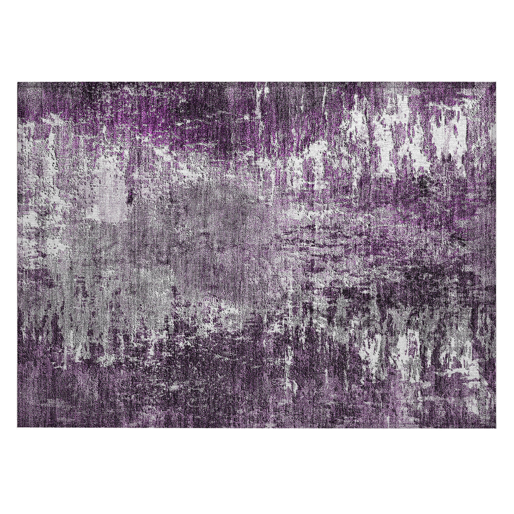 addison chantille acn718 eggplant rug