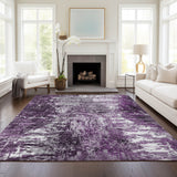 addison chantille acn718 eggplant rug
