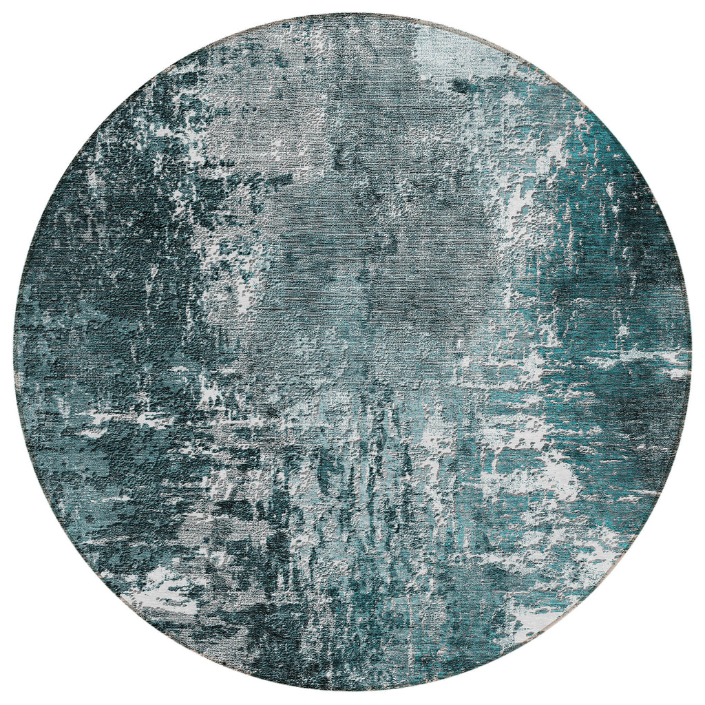 addison chantille acn718 teal rug