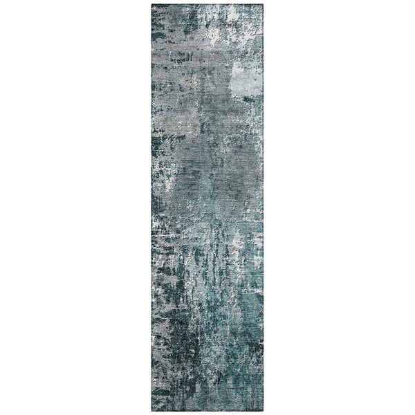 addison chantille acn718 teal rug