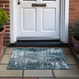 addison chantille acn718 teal rug